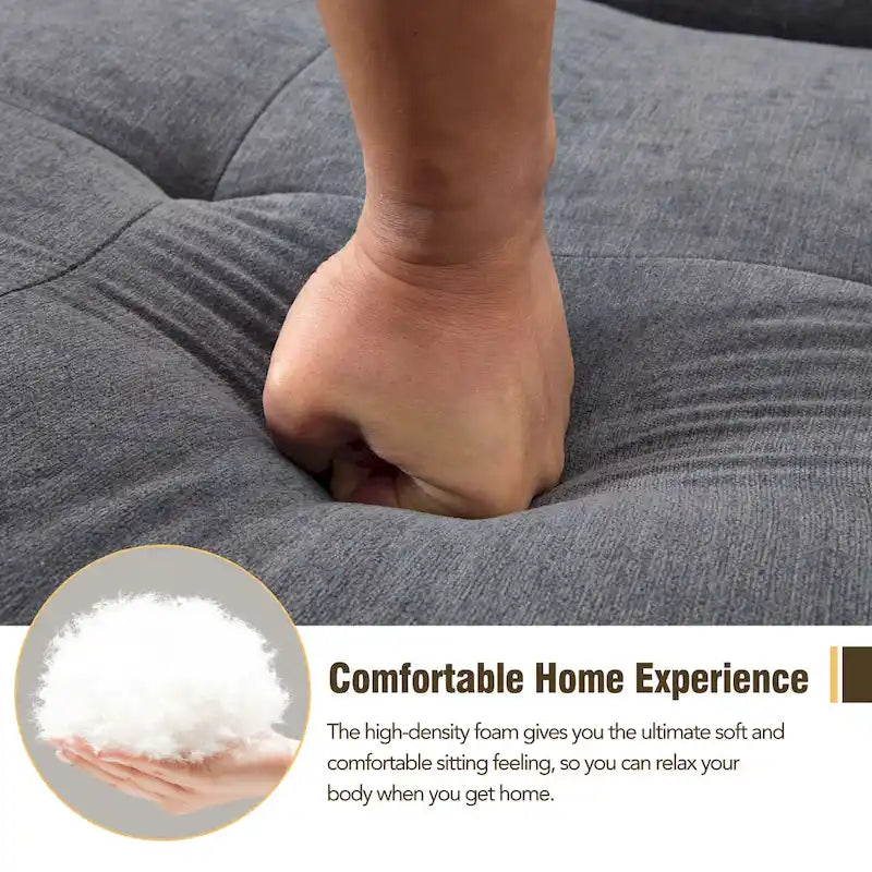 110.2*72.8 Modular Modular Combination Living Room Sofa Set, Modern Minimalist Sofa, Living Room Upholstered Sofa Bed, Bedroom,-6