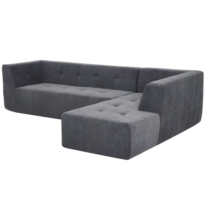110.2*72.8 Modular Modular Combination Living Room Sofa Set, Modern Minimalist Sofa, Living Room Upholstered Sofa Bed, Bedroom,-9