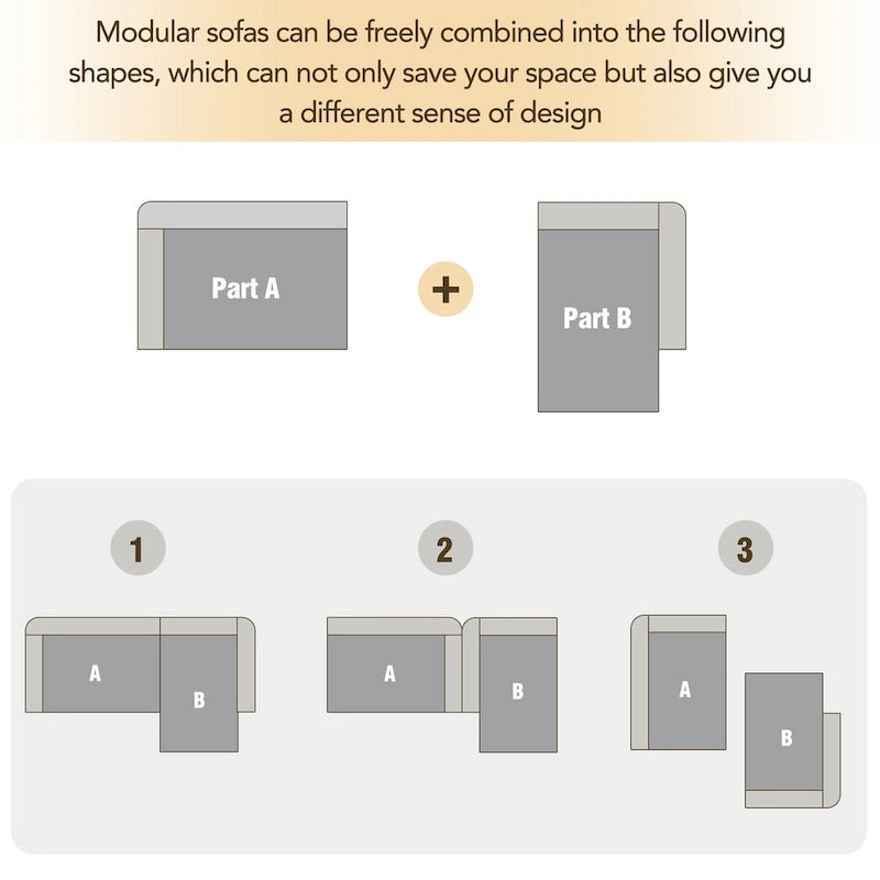 110.2*72.8 Modular Modular Combination Living Room Sofa Set, Modern Minimalist Sofa, Living Room Upholstered Sofa Bed, Bedroom,-10
