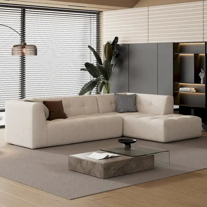 110.2*72.8 Modular Modular Combination Living Room Sofa Set, Modern Minimalist Sofa, Living Room Upholstered Sofa Bed, Bedroom,-14