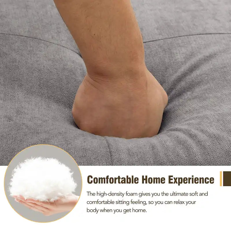 110.2*72.8 Modular Modular Combination Living Room Sofa Set, Modern Minimalist Sofa, Living Room Upholstered Sofa Bed, Bedroom,-15