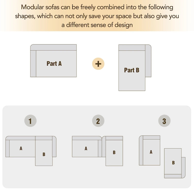 110.2*72.8 Modular Modular Combination Living Room Sofa Set, Modern Minimalist Sofa, Living Room Upholstered Sofa Bed, Bedroom,-19