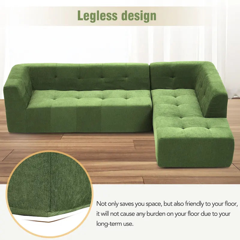 110.2*72.8 Modular Modular Combination Living Room Sofa Set, Modern Minimalist Sofa, Living Room Upholstered Sofa Bed, Bedroom,-20