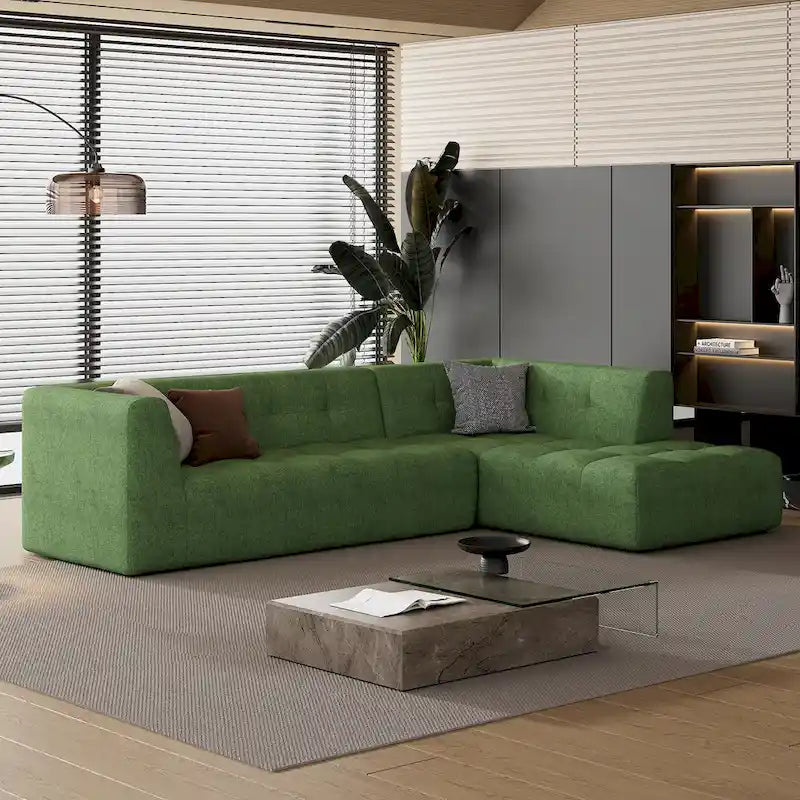 110.2*72.8 Modular Modular Combination Living Room Sofa Set, Modern Minimalist Sofa, Living Room Upholstered Sofa Bed, Bedroom,-23