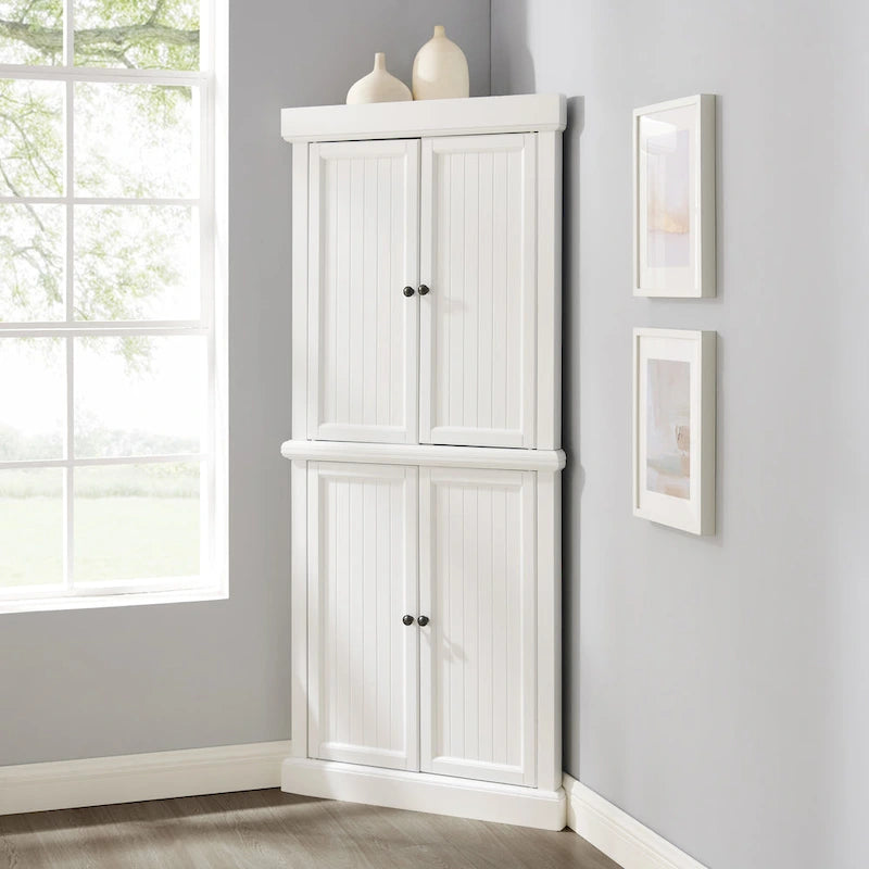 Crosley Shoreline Tall Corner Pantry - N/A