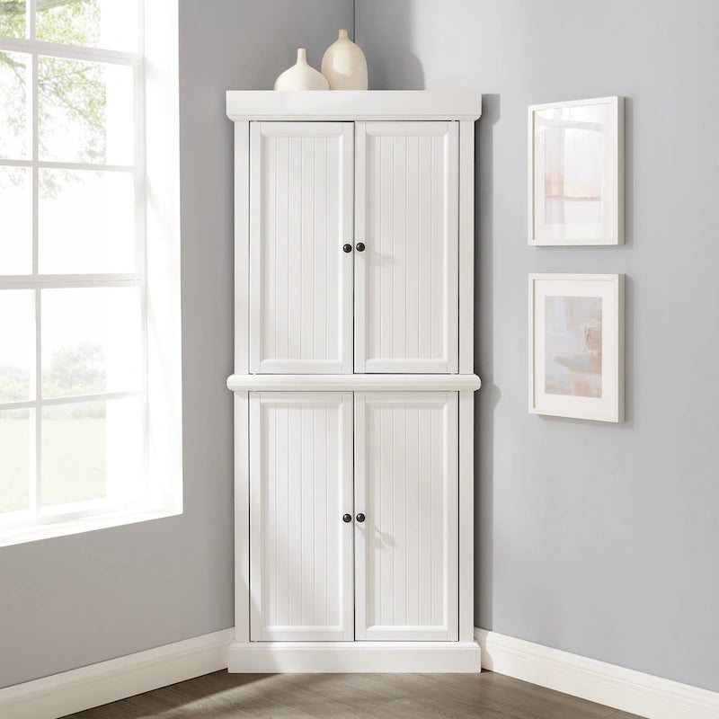Crosley Shoreline Tall Corner Pantry - N/A-3
