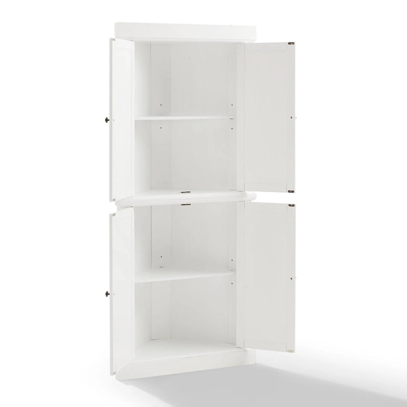 Crosley Shoreline Tall Corner Pantry - N/A-6