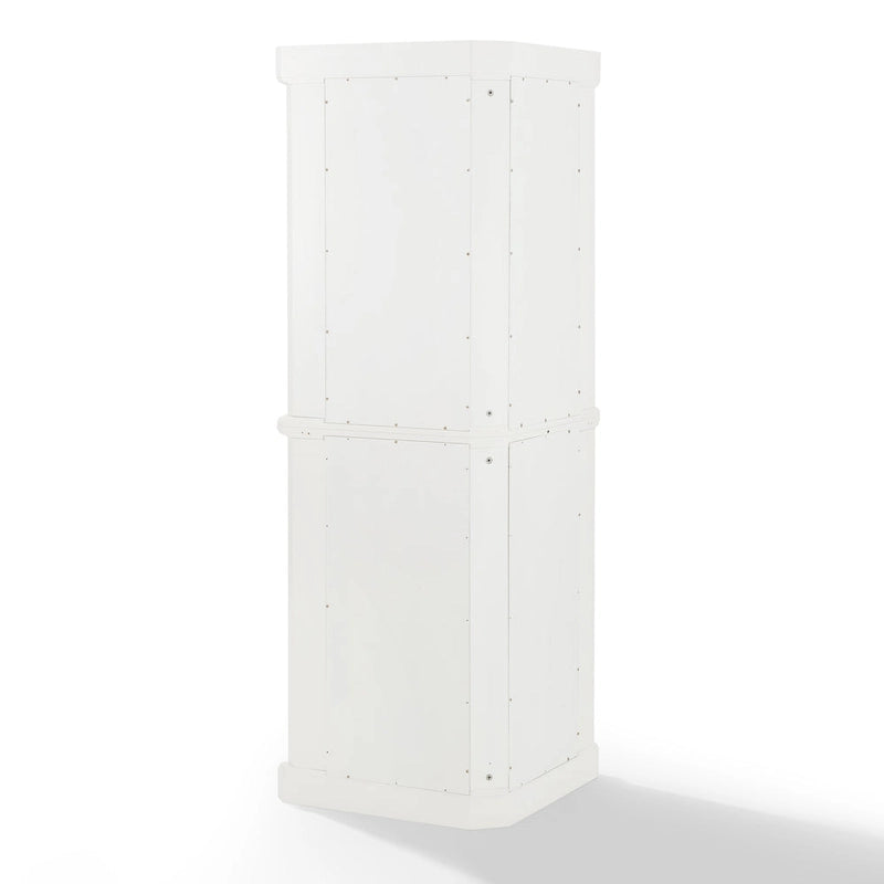 Crosley Shoreline Tall Corner Pantry - N/A-7