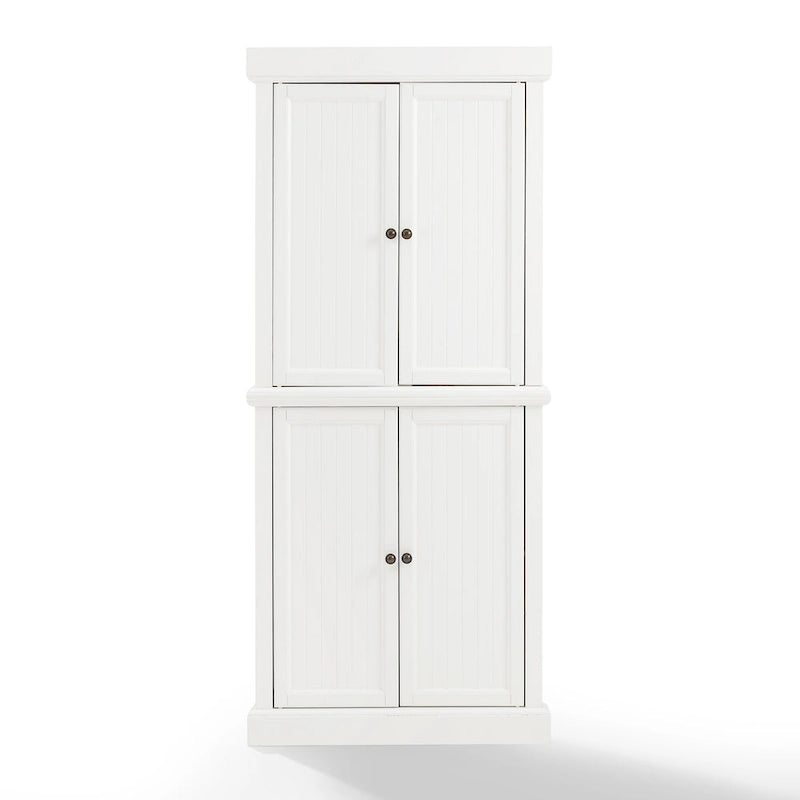 Crosley Shoreline Tall Corner Pantry - N/A-8