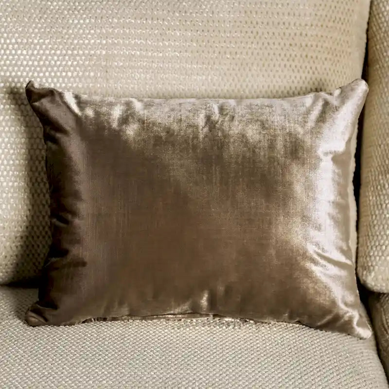 Pluttnam Transitional Tan Microfiber U-Shaped Sectional by Furniture of America-6