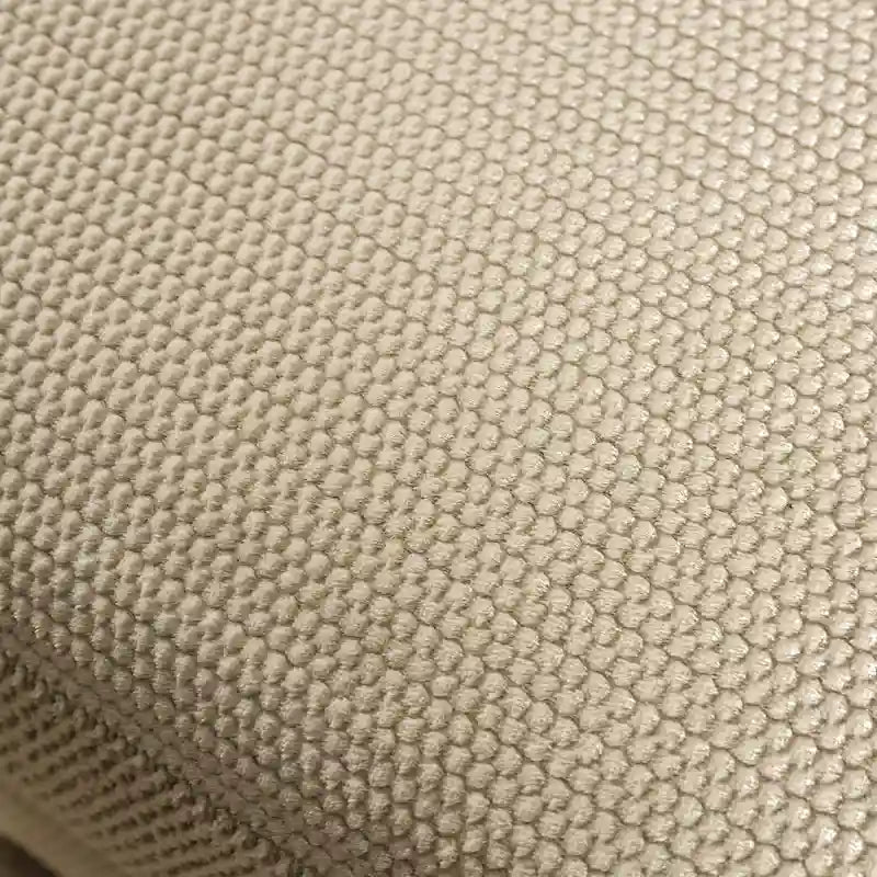 Pluttnam Transitional Tan Microfiber U-Shaped Sectional by Furniture of America-8