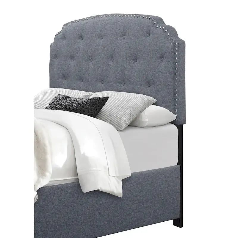 Carolina Panle Bed with Storage-3