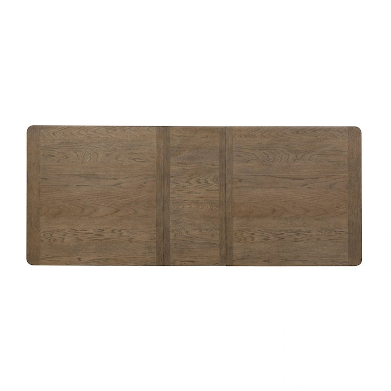 Farmhouse Reimagined Antique White Opt 7 Piece Trestle Table Set-7