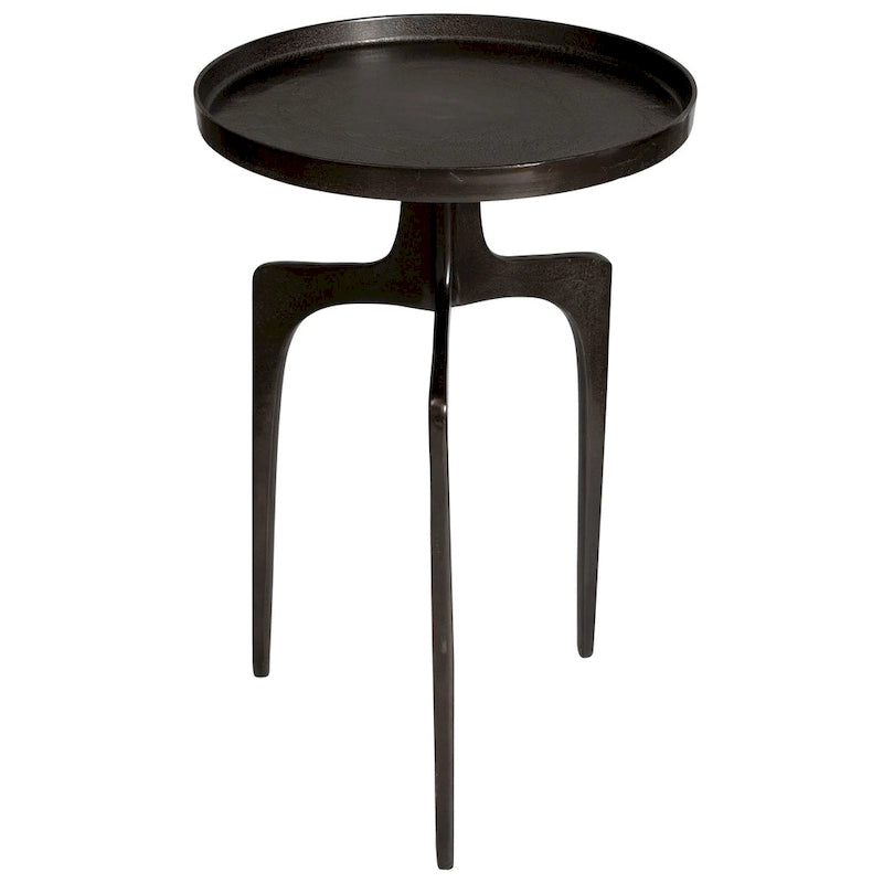 Uttermost Kenna Bronze Accent Table-2