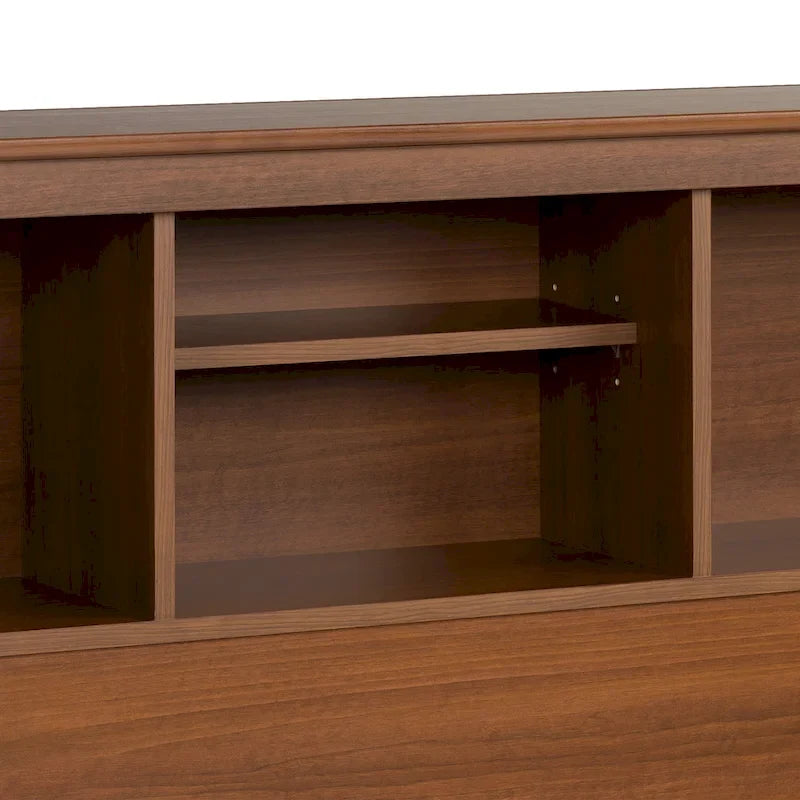 Monterey Full/Queen Bookcase Headboard-8