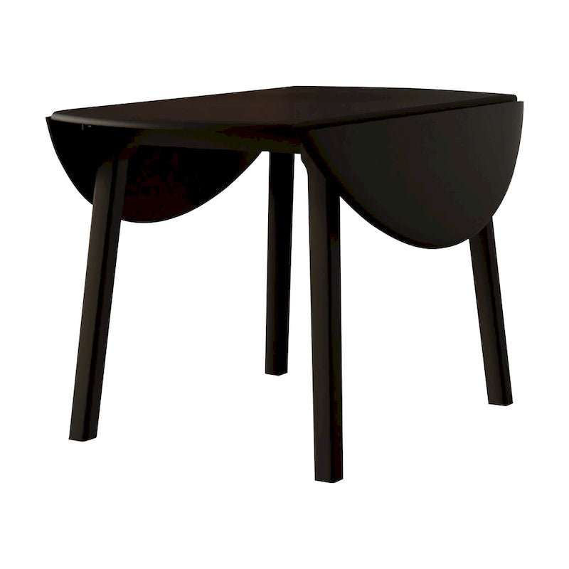 CraftPorch Transitional Drop Leaf 5-piece Dining Set-4