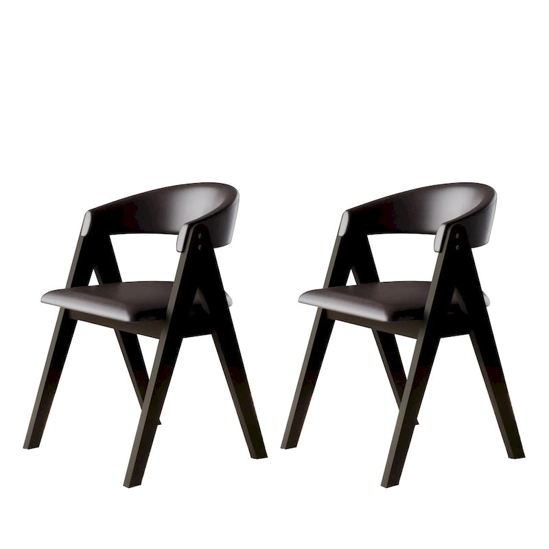 CraftPorch Transitional Drop Leaf 5-piece Dining Set-8