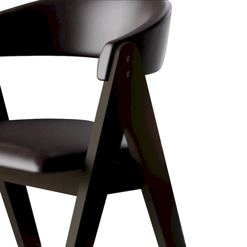 CraftPorch Transitional Drop Leaf 5-piece Dining Set-13