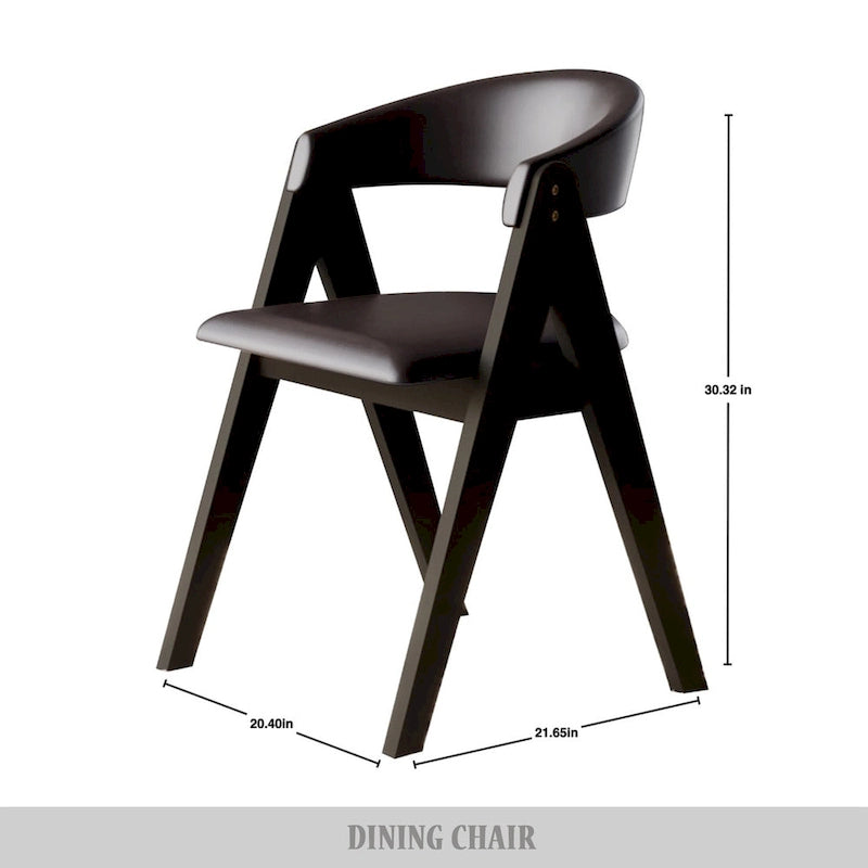 CraftPorch Transitional Drop Leaf 5-piece Dining Set-14