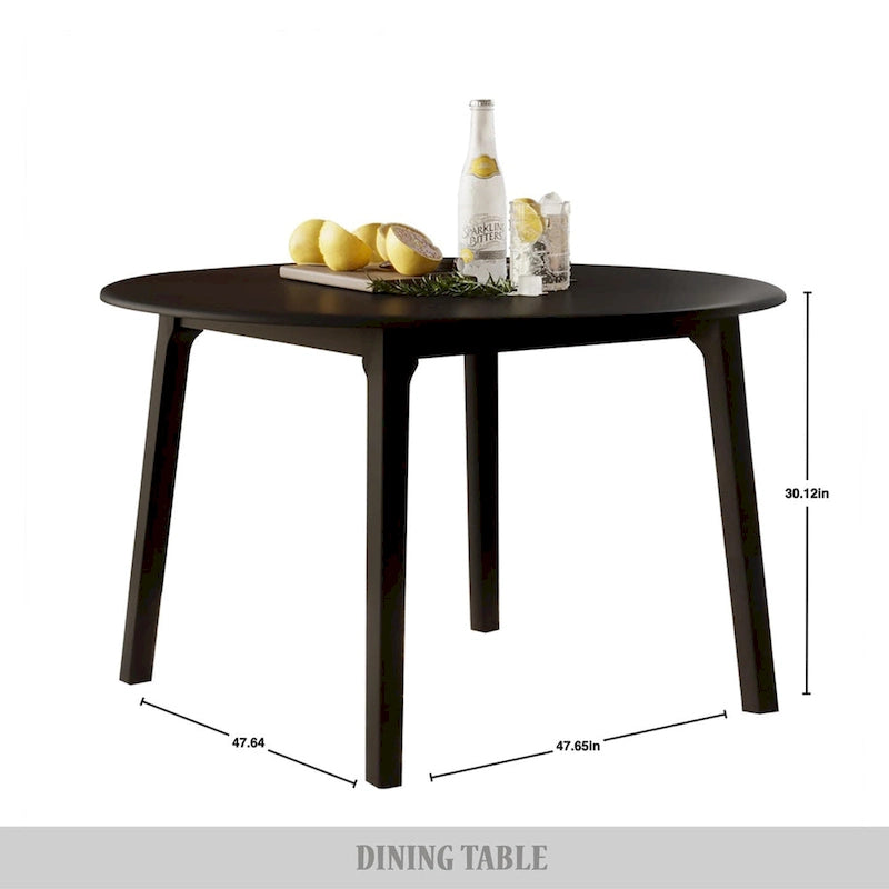 CraftPorch Transitional Drop Leaf 5-piece Dining Set-15