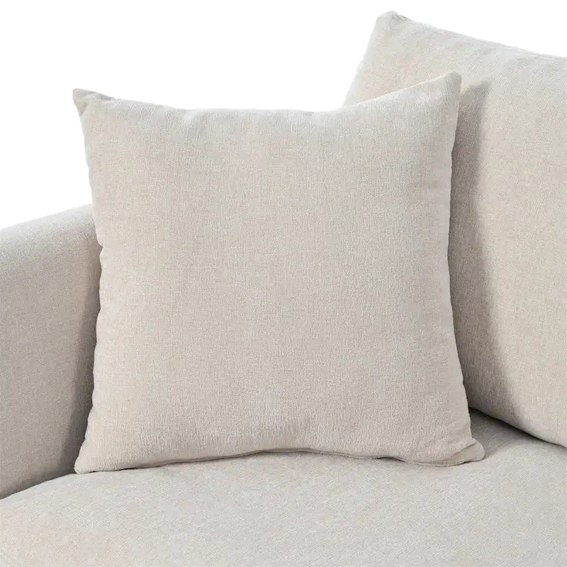 Merax Indoor Cushioned Combination Sofas with Curved Seat-16