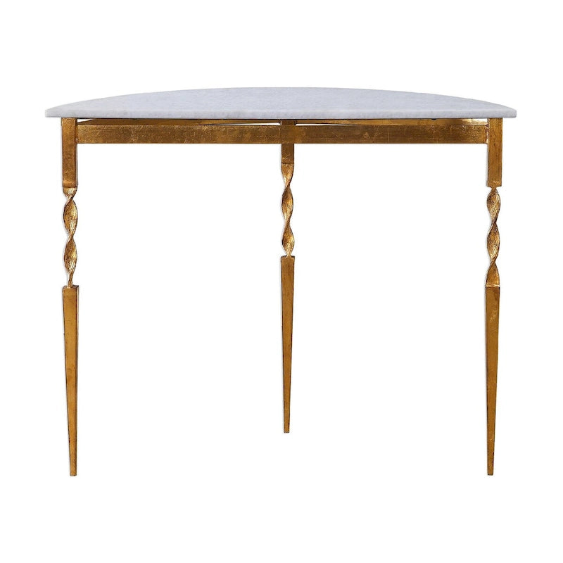 40 white and gold elegant marble console table-4