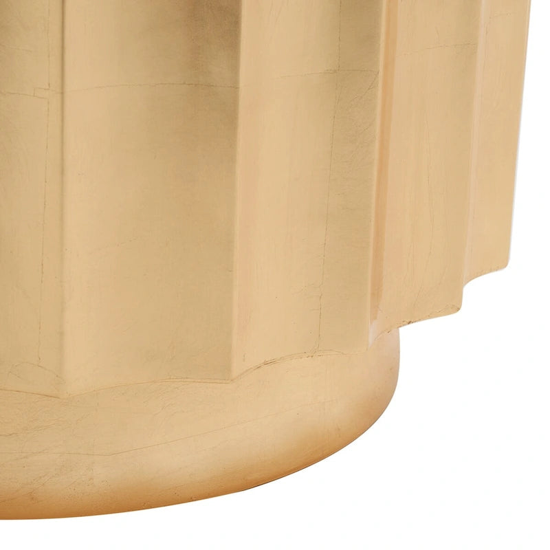 SAFAVIEH Couture Mairin Gold Side Table- Gold - 20 In W x 20 In D x 20 In H - 20Wx20Dx20H-4