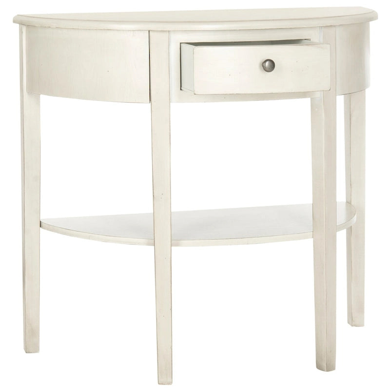 SAFAVIEH Sabina Off-White Birch Console Table - 33.9 x 14.4 x 30.1 - 34Wx14Dx30H-7