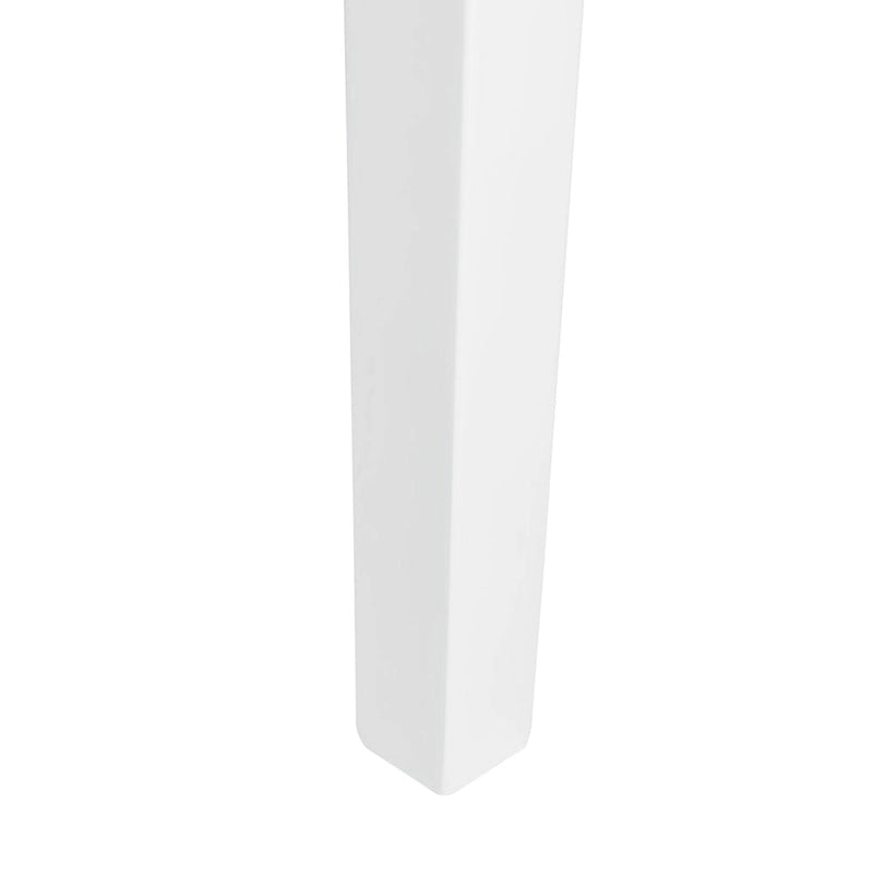 SAFAVIEH Bonny White Lacquer Console Table - 51.2 W x 13.4 L x 31.5 H - 51Wx13Dx32H-4