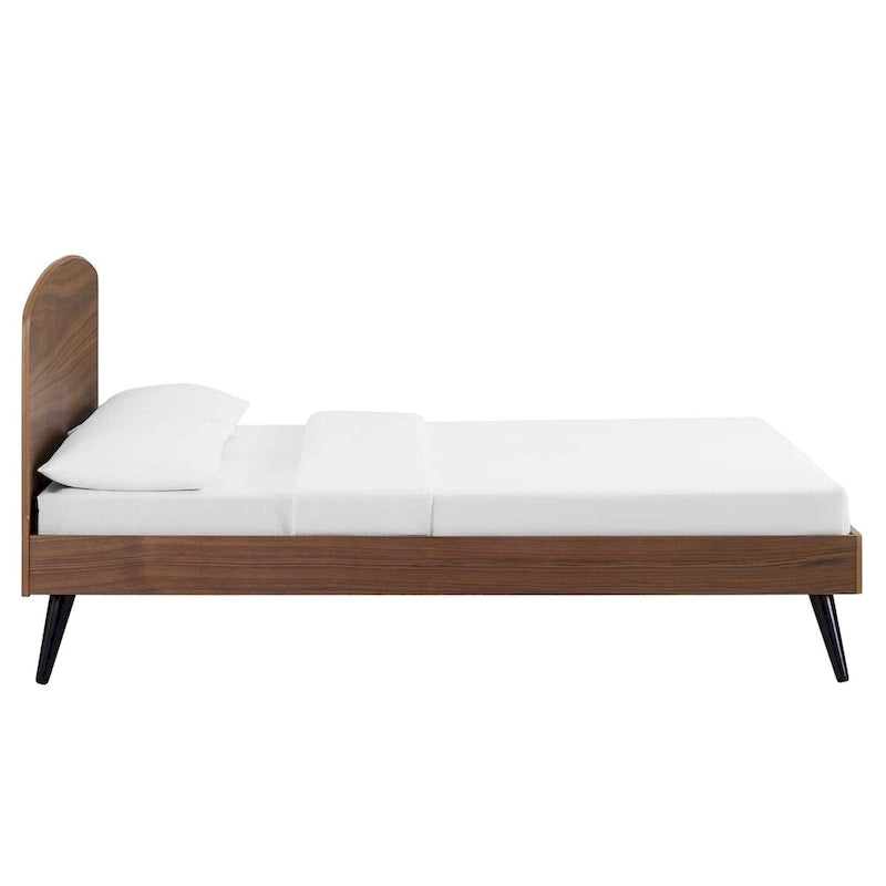 Bronwen King Wood Platform Bed-5