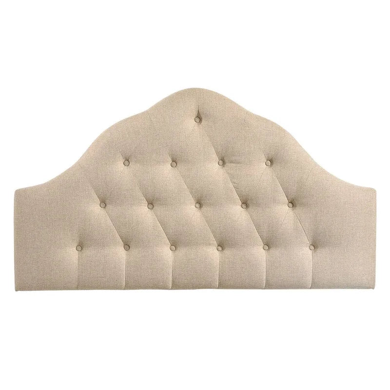 Sovereign Button-tufted High Arch Queen-size Headboard-4