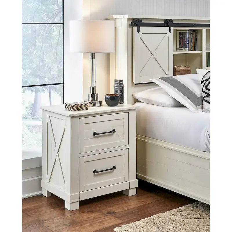 Simply Solid Shanna Solid Wood 5-piece Storage Bedroom Collection-8