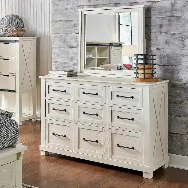 Simply Solid Shanna Solid Wood 5-piece Storage Bedroom Collection-12