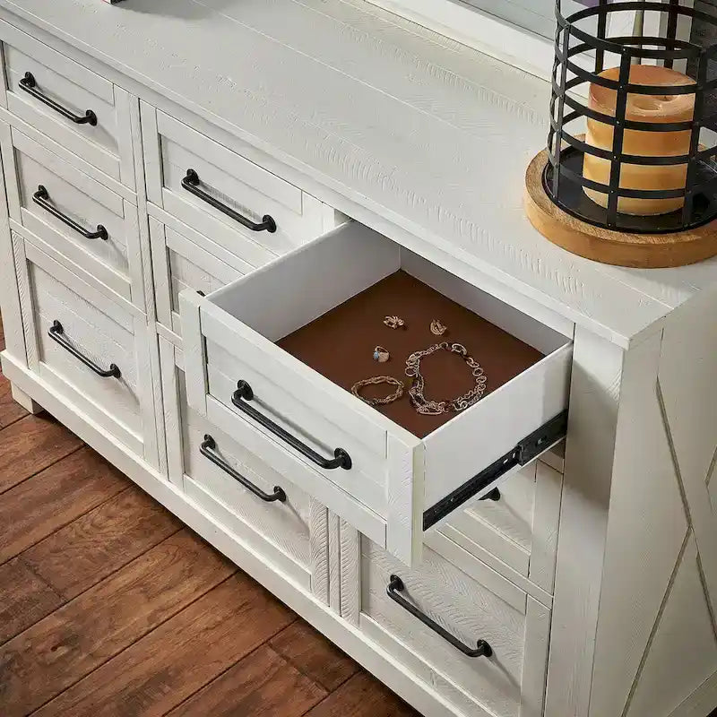 Simply Solid Shanna Solid Wood 5-piece Storage Bedroom Collection-13