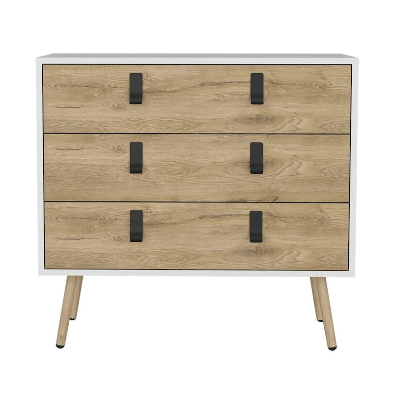 Huna 3-Drawer Dresser 31.5 Wide-5