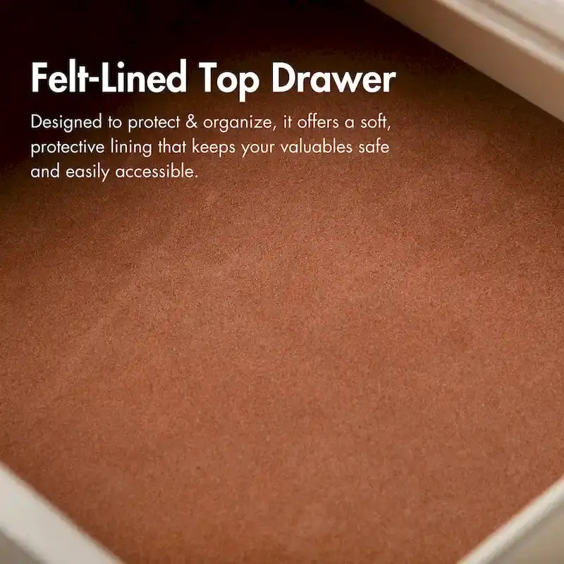 Furniture of America Drayden Transitional Oak Solid Wood 5-Piece Bedroom Set-8