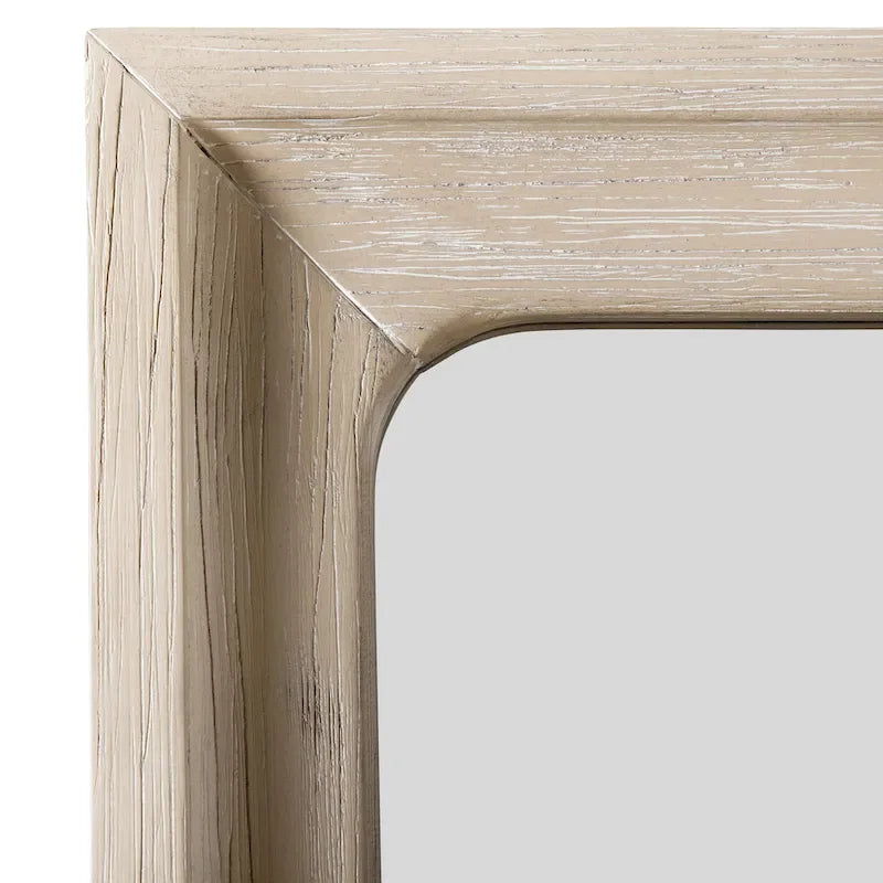 Furniture of America Drayden Transitional Oak Solid Wood 5-Piece Bedroom Set-17