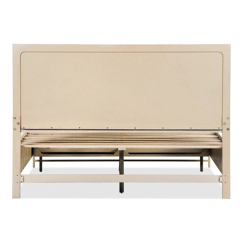 Furniture of America Drayden Transitional Oak Solid Wood 5-Piece Bedroom Set-22