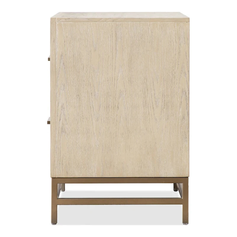 Furniture of America Drayden Transitional Oak Solid Wood 5-Piece Bedroom Set-25