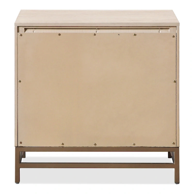 Furniture of America Drayden Transitional Oak Solid Wood 5-Piece Bedroom Set-26