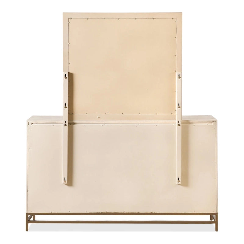 Furniture of America Drayden Transitional Oak Solid Wood 5-Piece Bedroom Set-30