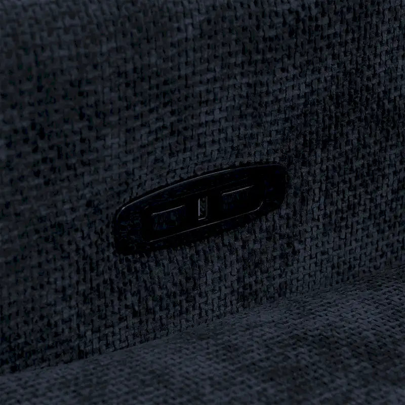 Olmas 33.5W Power Swivel Glider Recliner with USB Charger-21