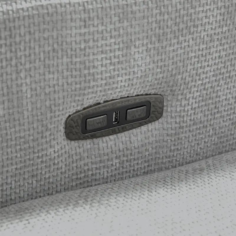 Olmas 33.5W Power Swivel Glider Recliner with USB Charger-28