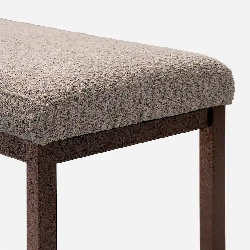 Contemporary Upholstered Rectangular Accent Bench-8