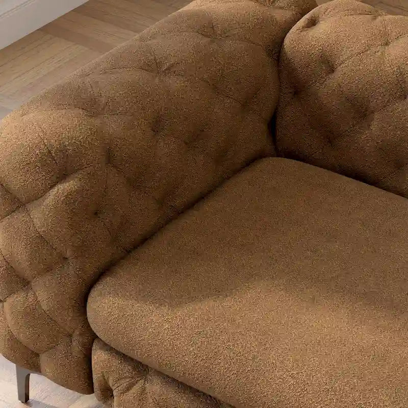 Corvus Aosta Chesterfield Tufted Velvet Sofa-9