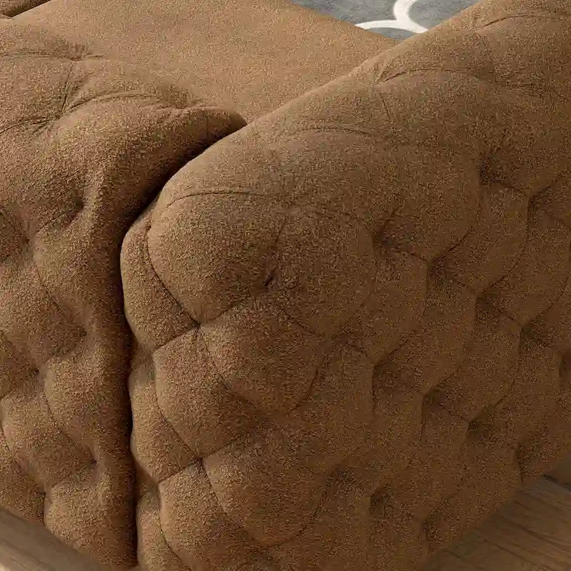 Corvus Aosta Chesterfield Tufted Velvet Sofa-10