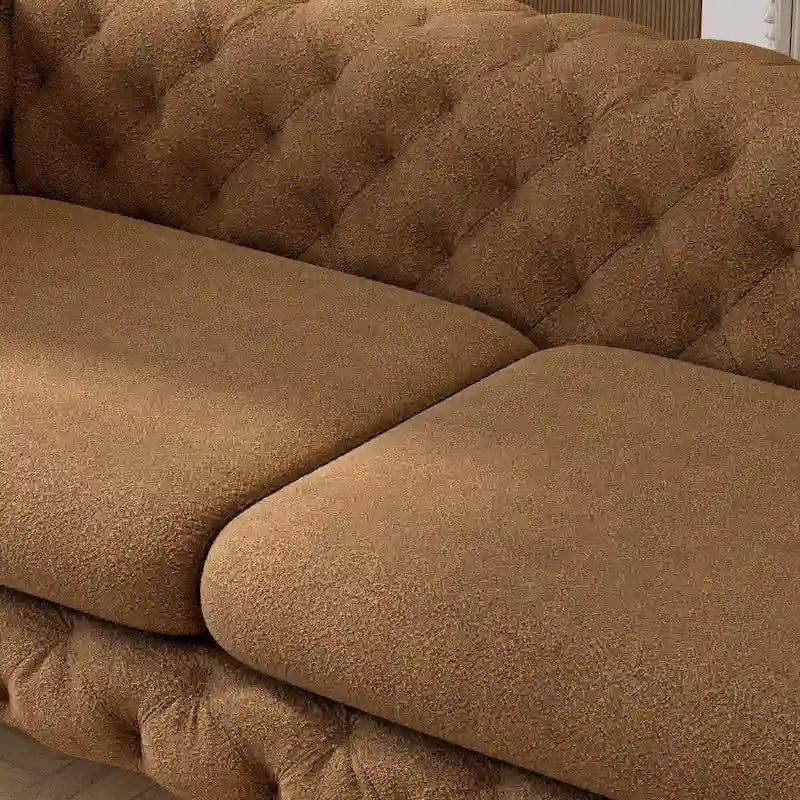 Corvus Aosta Chesterfield Tufted Velvet Sofa-11