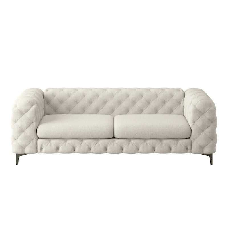 Corvus Aosta Chesterfield Tufted Velvet Sofa-13