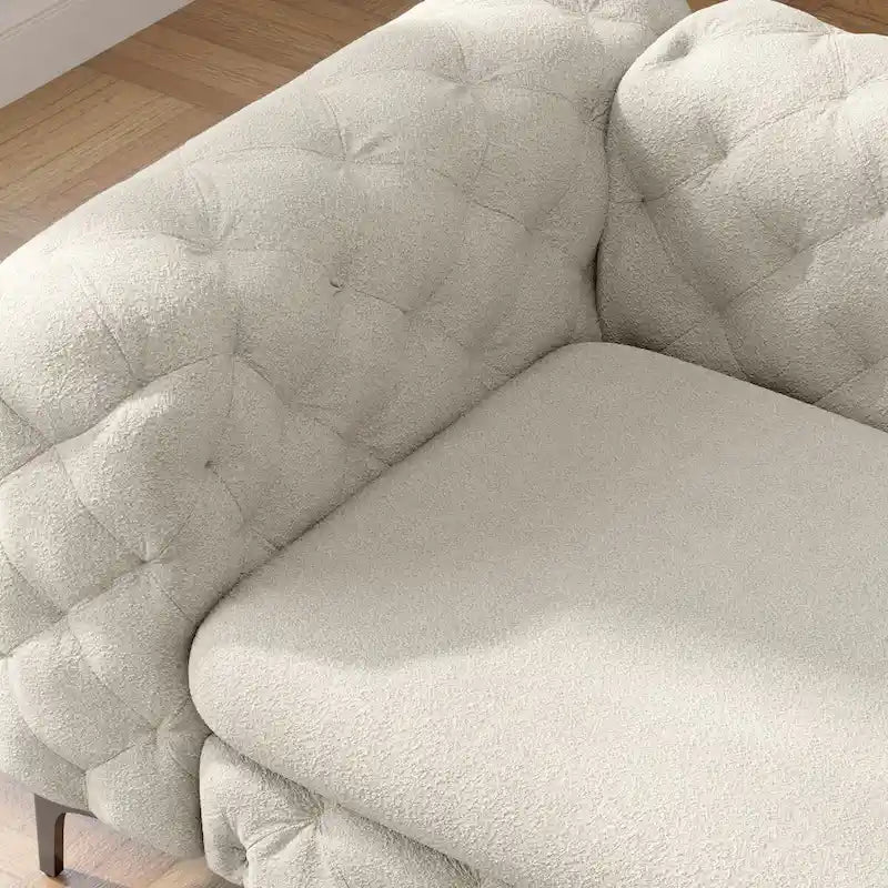 Corvus Aosta Chesterfield Tufted Velvet Sofa-18