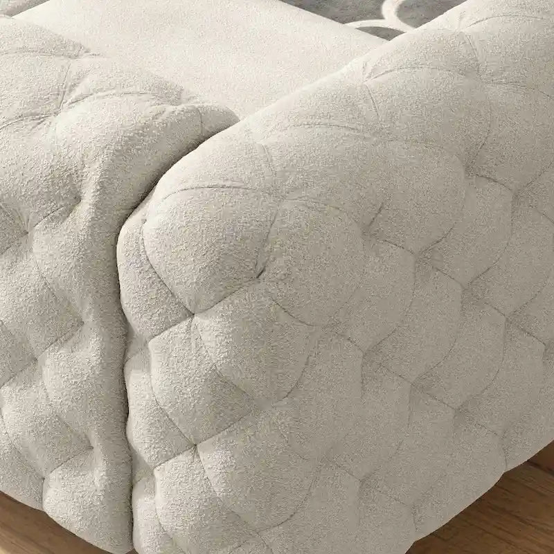 Corvus Aosta Chesterfield Tufted Velvet Sofa-19